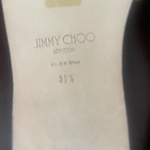 JIMMY CHOO MINEA ELECTRIC LIME RAFFIA SLIDES AND BOX NWT - Picture 10 of 14